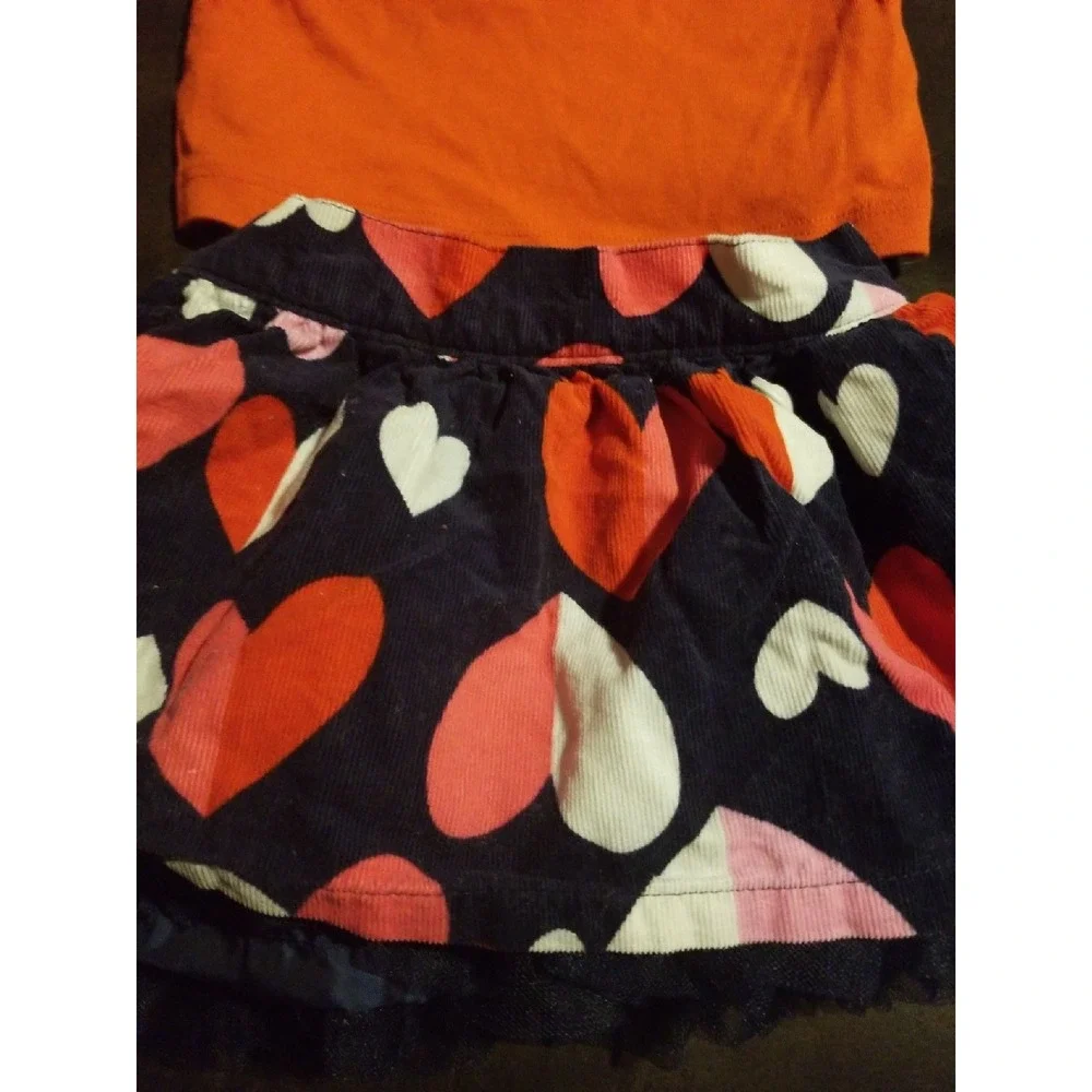 Gymboree prep perfect top skirt 6 12 18